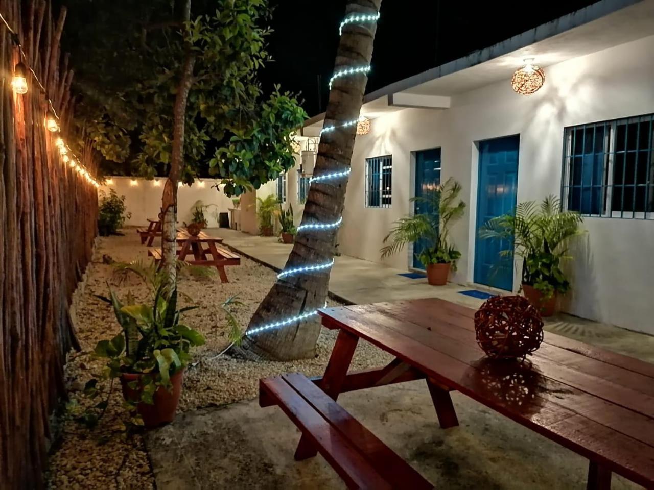 Solecito Hotel Apartamento Bacalar - Gratis Bicicletas Y Kayyaks Luaran gambar